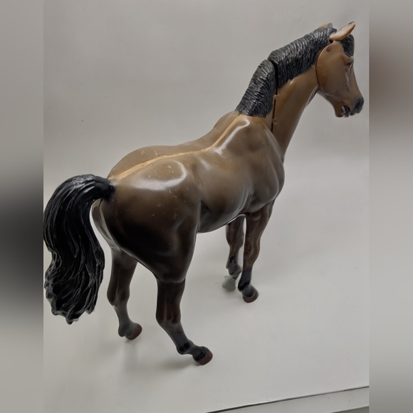 Vintage Marks Toys Johnny West Horse Action Figure Movable Head - Picture 3 of 7